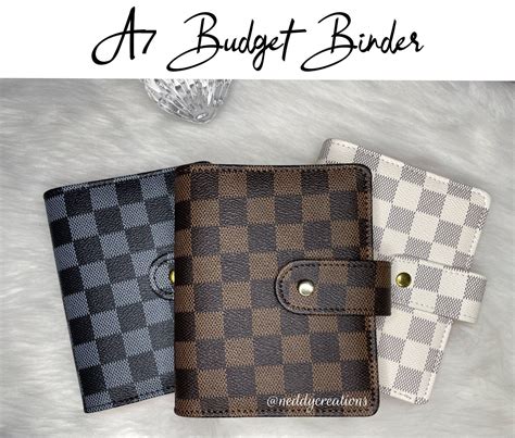 louis vuitton a7 binder|louis vuitton planner.